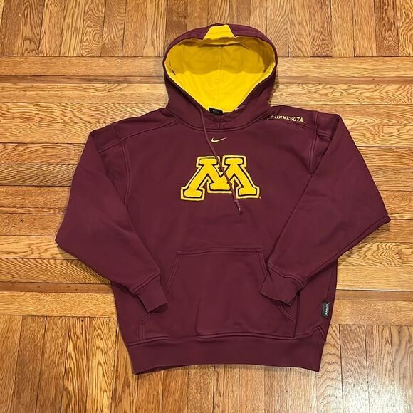 Vintage 90s Nike‎ center check Minnesota hoodie - Picture 1 of 5